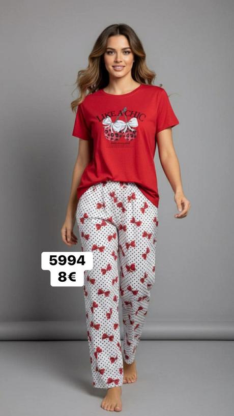 Dámske pyžamo, l