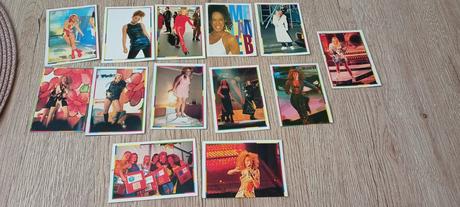 Spice girls nálepky,