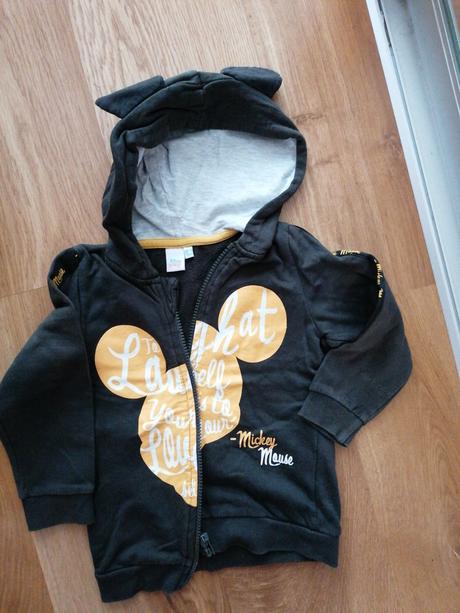 Mikina s kapucňou, disney,98