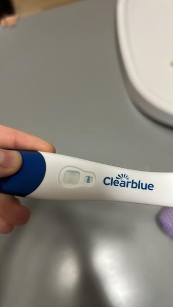 Clear Blue včasný test