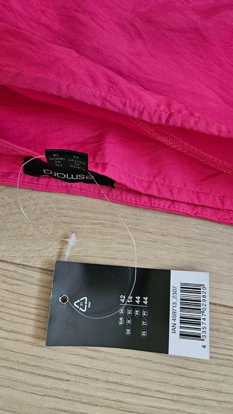 Ružová sukňa, esmara,42