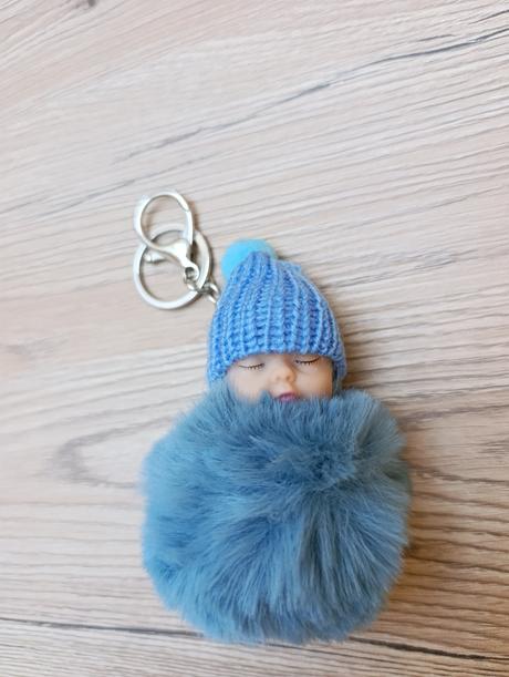 Prívesok bábätko - 3 farby, 