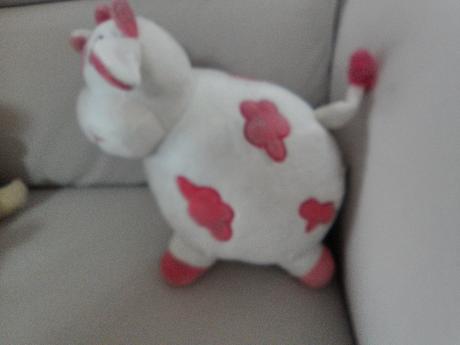 Plyšová kravička  23 cm, 