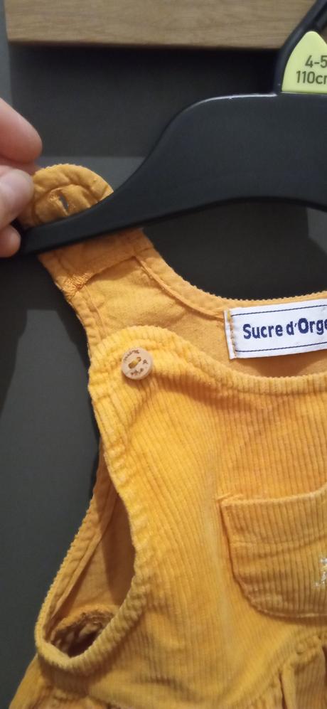 Horčicové menchestrove šaty veľ 68 -86, sucre d'orge,68