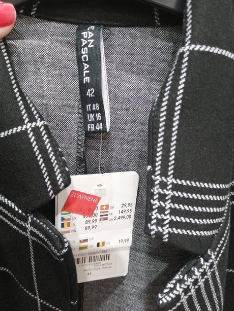 Predĺžené sako, 42