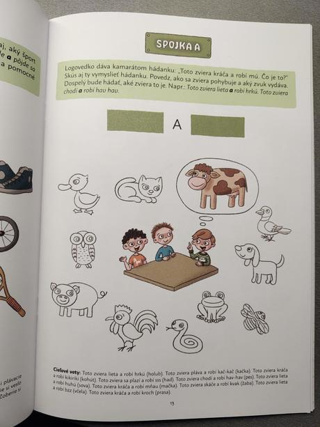 Logovedko skúma spojky, 