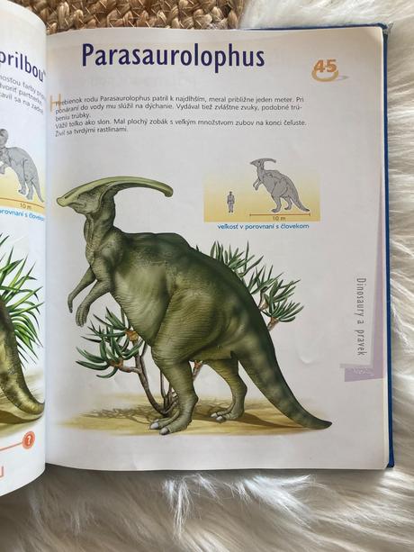 Ilustrovaná encyklopédia dinosaurov a praveku,