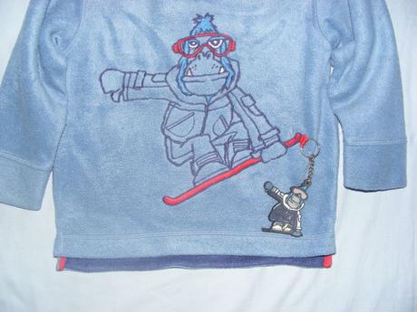 Flísová mikina next, next,116