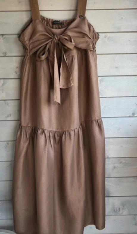 Luxusné ľanové šaty twin-set simona barbieri, m