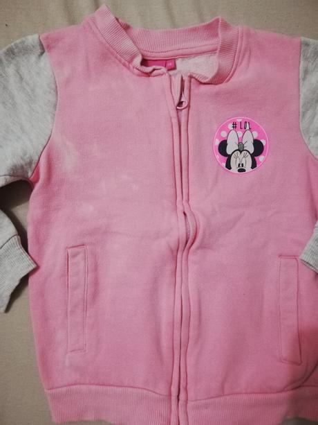 Mikina minnie na doma, disney,104