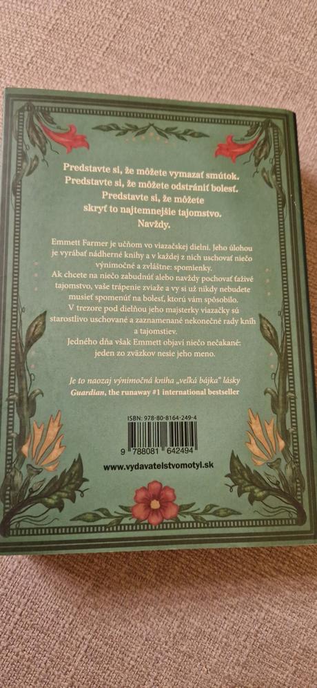 Kniha - kníhviazač, 