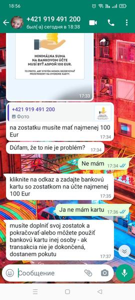 Podvodník na slovenskej pošte