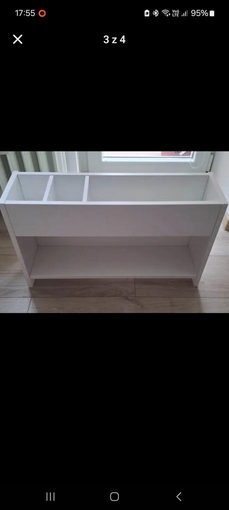 Ikea, polička,  k stolíku pahl, 