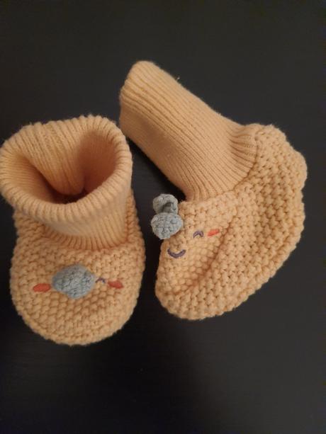 Pletené topánočky- capačky carter's, carter's,17