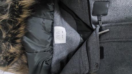 Kabát, zara,152