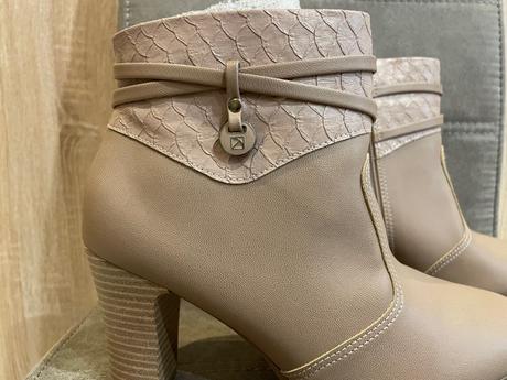 Členkové čižmy piccadilly, 38