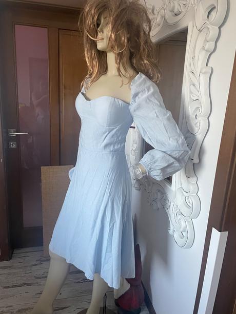 Nadherne saty bohoo, m