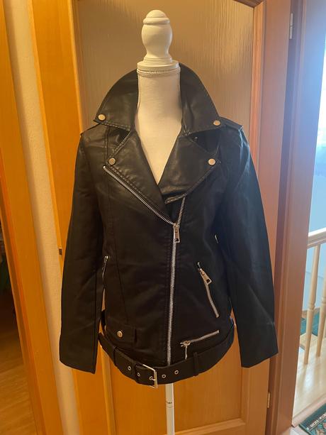 Koženková bunda, reserved,36