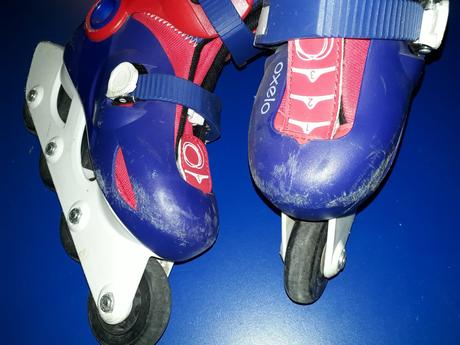 Kolieskové korčule oxelo 28-30, 28