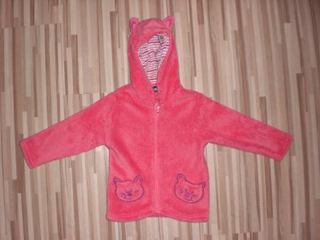 Flísová mikinka 86/92, lupilu,92