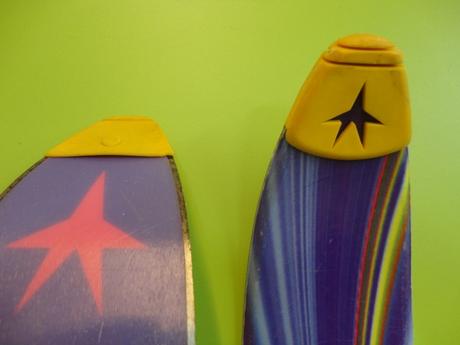 Lyže zjazdové, 160-169 cm