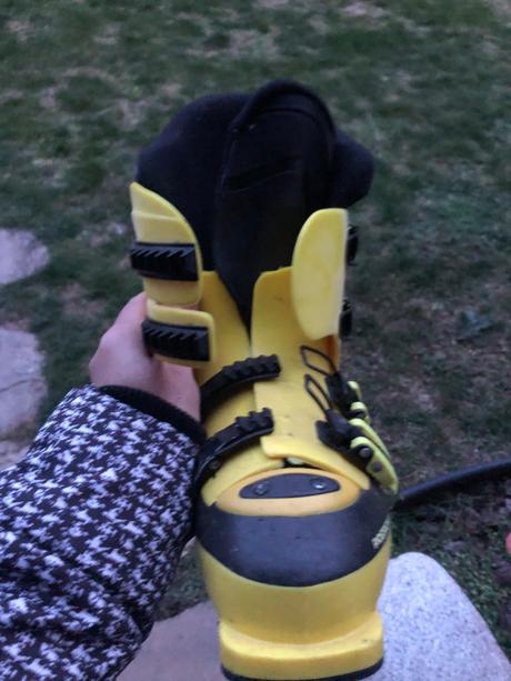 Lyziarky, rossignol,38