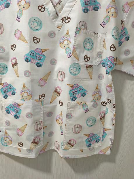 Zdravotnícka blúza zmrzlina, m