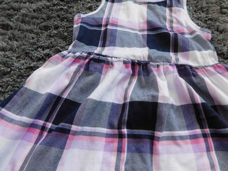 Letné šaty č.92, h&m,92