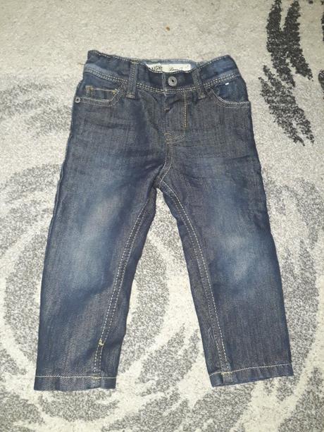 Frajerské rifle, denim co,92