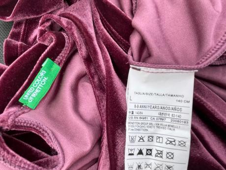 Benetton šaty, benetton,140