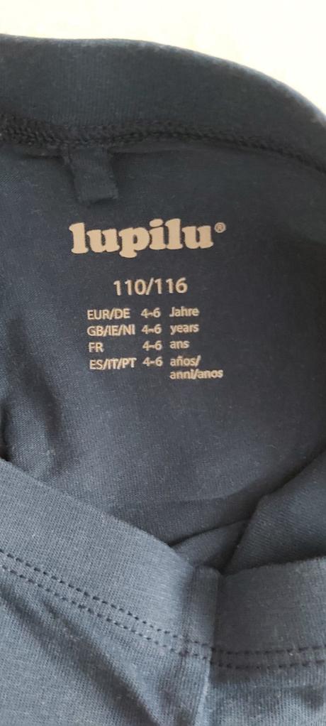 2x cyklistické šortky 110/116, lupilu,110