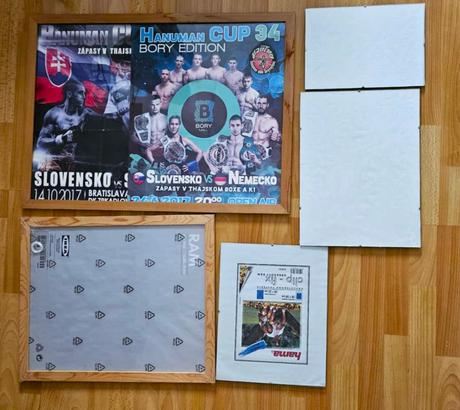 5x rám na foto alebo obraz, 