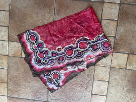 Maľovana satka originalna,