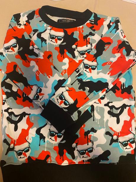 Mikina snehuliak, next,122