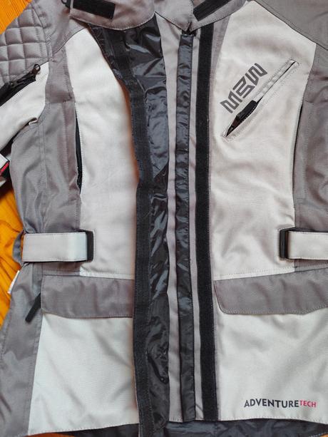 Dámska motorkárska bunda mbw adventuretech, 38