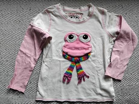 Tričko so žabiakom, next,104