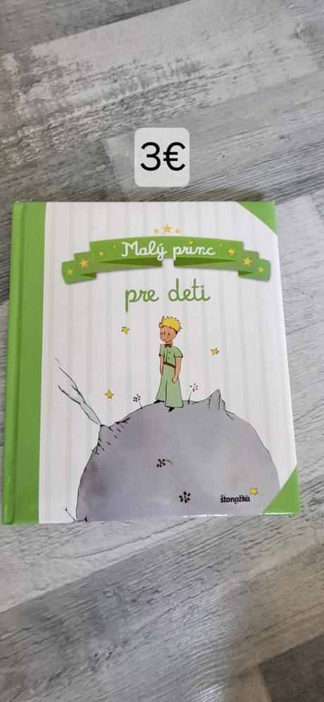 Maly princ pre deti, 