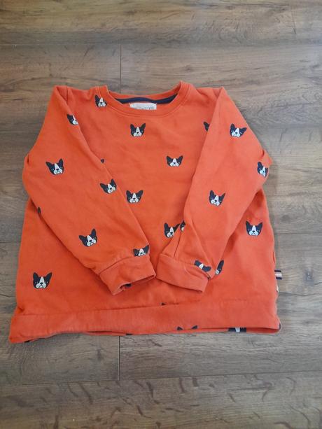 Súprava lindex a mikinka, lindex,116