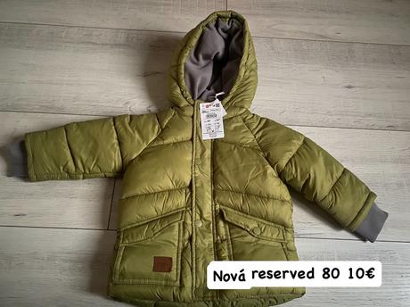 Nové teplejšie bundy, reserved,80