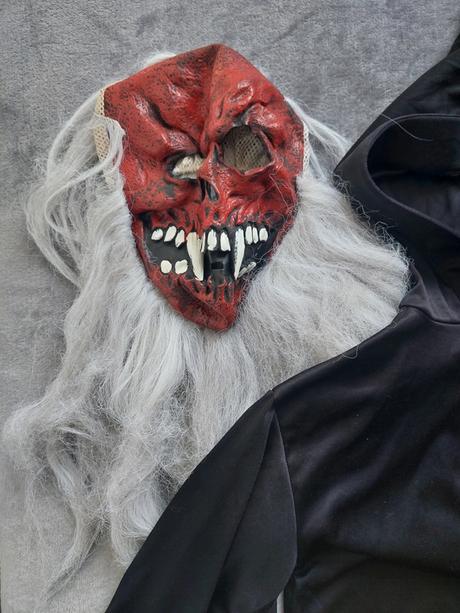 Smrť komplet kostým veľ.146-164, 