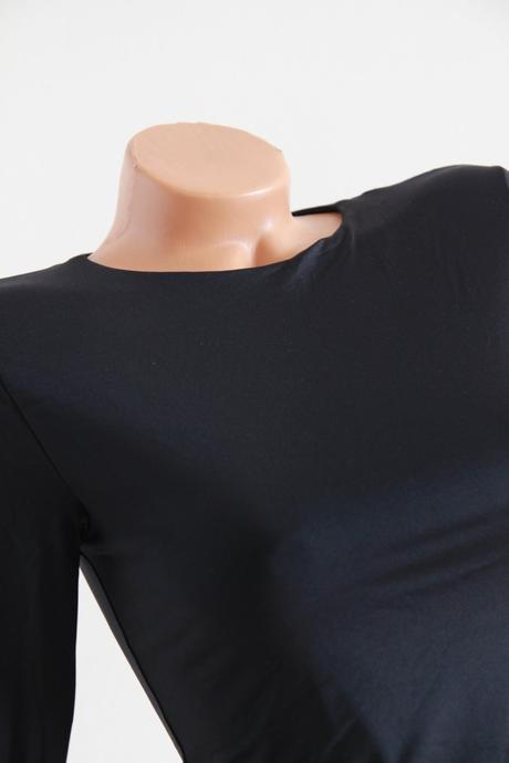 Čierny body top, s, s
