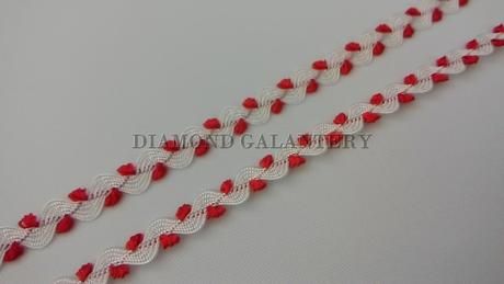 Lemovka bielo červená,