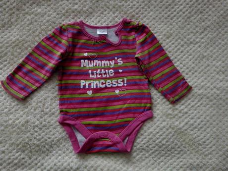 4 x bodynko s dlhymi rukavmi 62/68, f&f,62