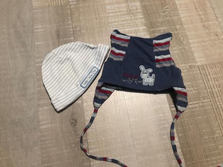 Ciapky 2 ks bleda 68, modra 92, 92