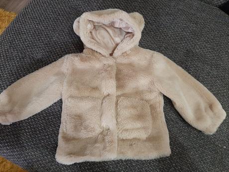 Huňatá bunda, f&f,80