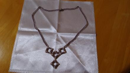 Náhrdelník z koralok,