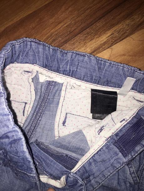 Málo nosené jemné rifle, h&m,128