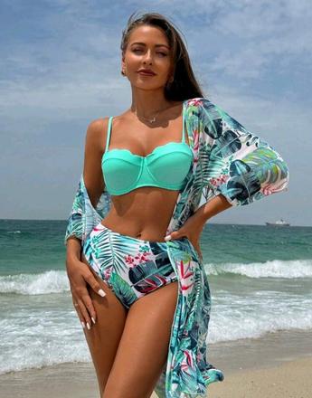 Plavky +kimono, l / m / s / xl