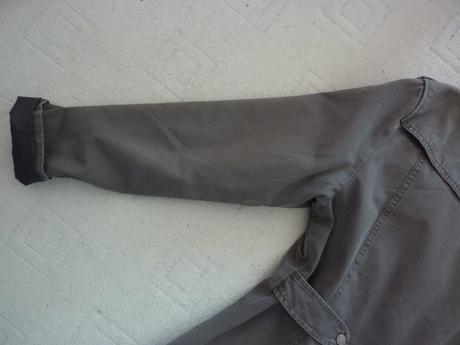 Kabát s podšívkou, m