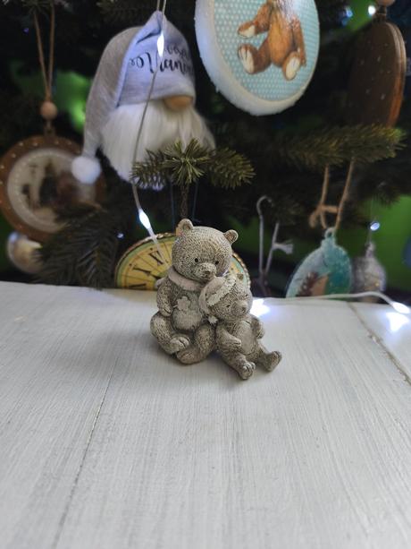 Dekorácia mackovia,